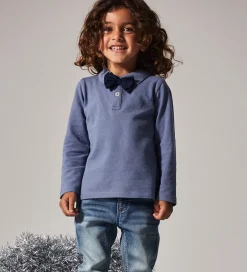 Børn Name It Polobluse - NmmRogula - Flint Stone