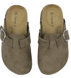 Name It Sandaler - NknAvery - Taupe Gray