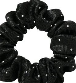 Scrunchies|Hårpynt*Name It Scrunchie - 2-pak - NkfRiglitter - Sort