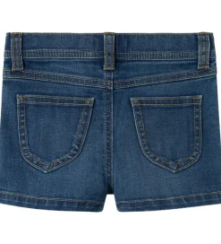 Børn Name It Shorts - NmfSalli - Dark Blue Denim