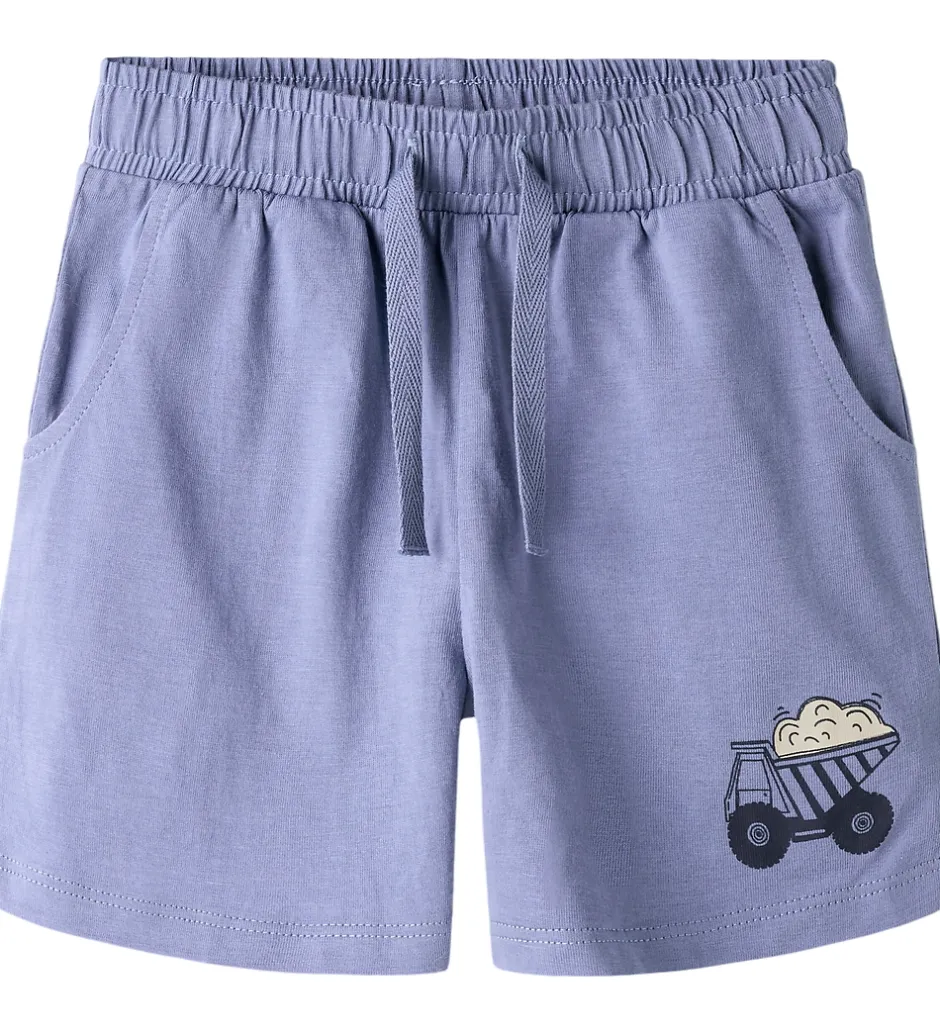 Shorts Og Knickers*Name It Shortssæt - NmmHector - Navy Blazer/W Infinity