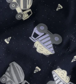 Shorts Og Knickers*Name It Shortssæt - NmmHector - Navy Blazer/W Infinity
