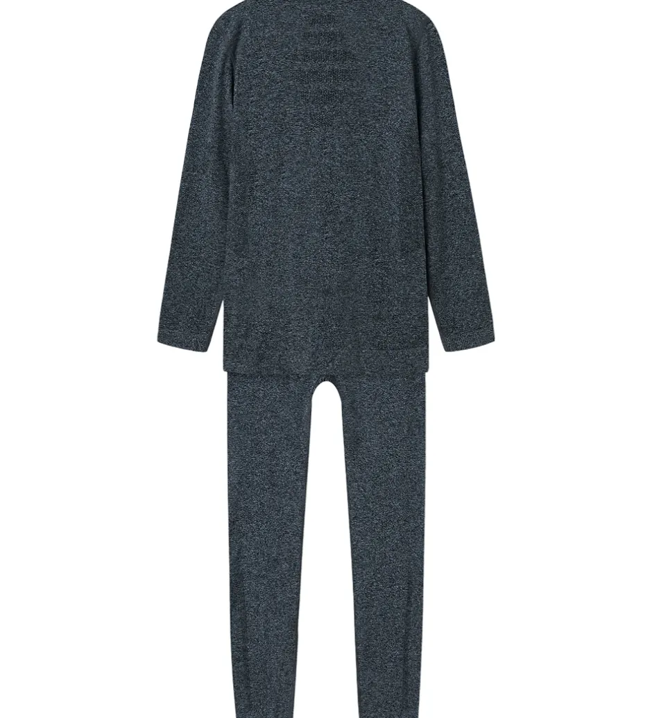 Børn Name It Skiundertøj - NknSilver - Grey Melange