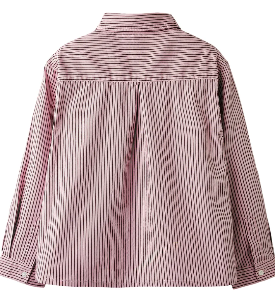 Skjorter*Name It Skjorte - NkfSvala - Keepsake Lilac/Burgundy