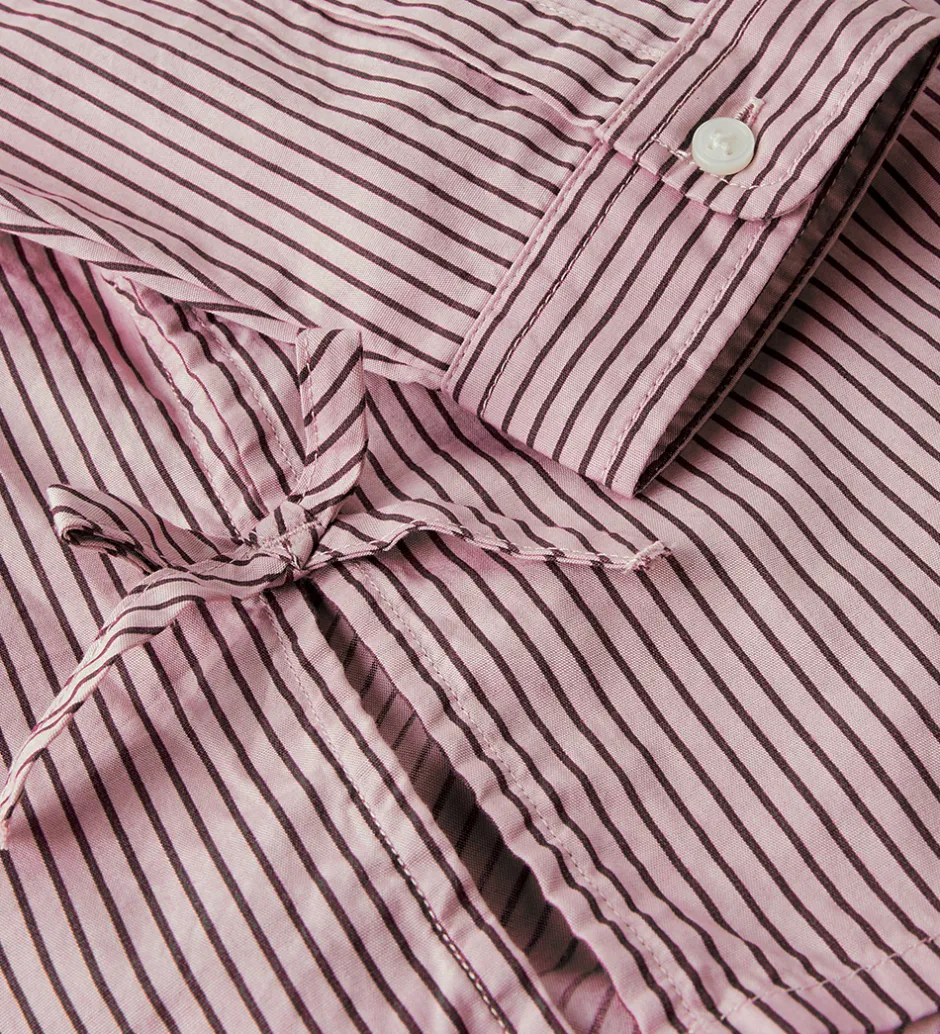 Skjorter*Name It Skjorte - NkfSvala - Keepsake Lilac/Burgundy