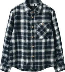 Børn Name It Skjorte - NkmSunda - Navy Blazer
