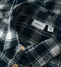 Børn Name It Skjorte - NkmSunda - Navy Blazer