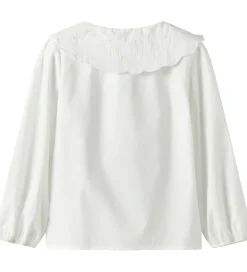 Skjorter*Name It Skjorte - NmfRollaring - Bright White