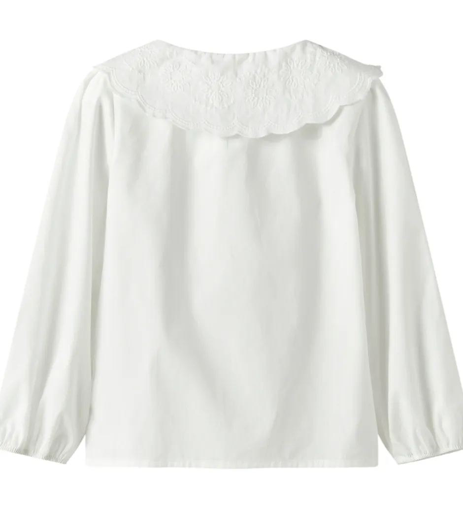 Skjorter*Name It Skjorte - NmfRollaring - Bright White