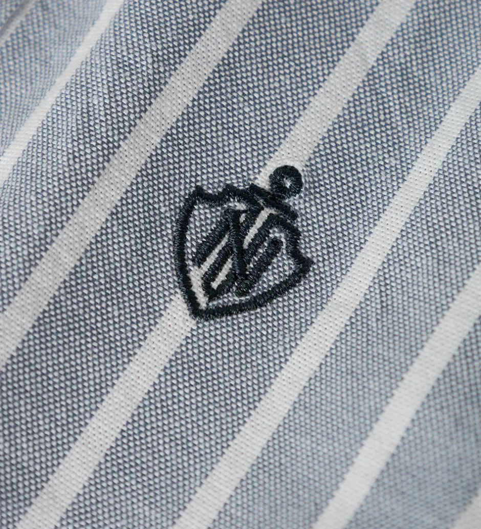Skjorter|Juletøj*Name It Skjorte - NmmRekid - Flint Stone m. Striber