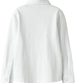 Børn Name It Skjorte - NmmRonaldo - Bright White