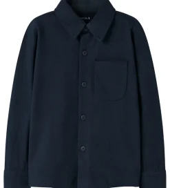 Skjorter*Name It Skjorte - NmmRonaldo - Navy Blazer