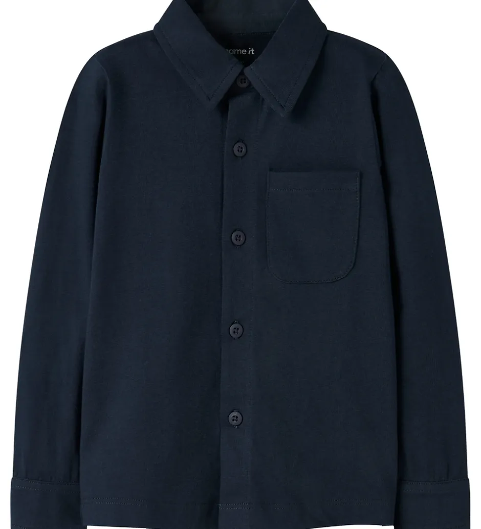 Skjorter*Name It Skjorte - NmmRonaldo - Navy Blazer