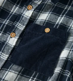 Børn Name It Skjorte - NmmSanto - Navy Blazer