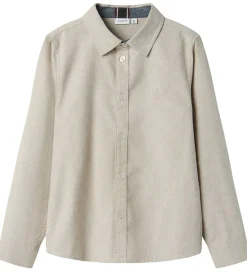 Konfirmationstøj*Name It Skjorte - Noos - NkmNewsa - Pure Cashmere