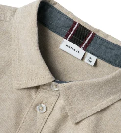 Konfirmationstøj*Name It Skjorte - Noos - NkmNewsa - Pure Cashmere