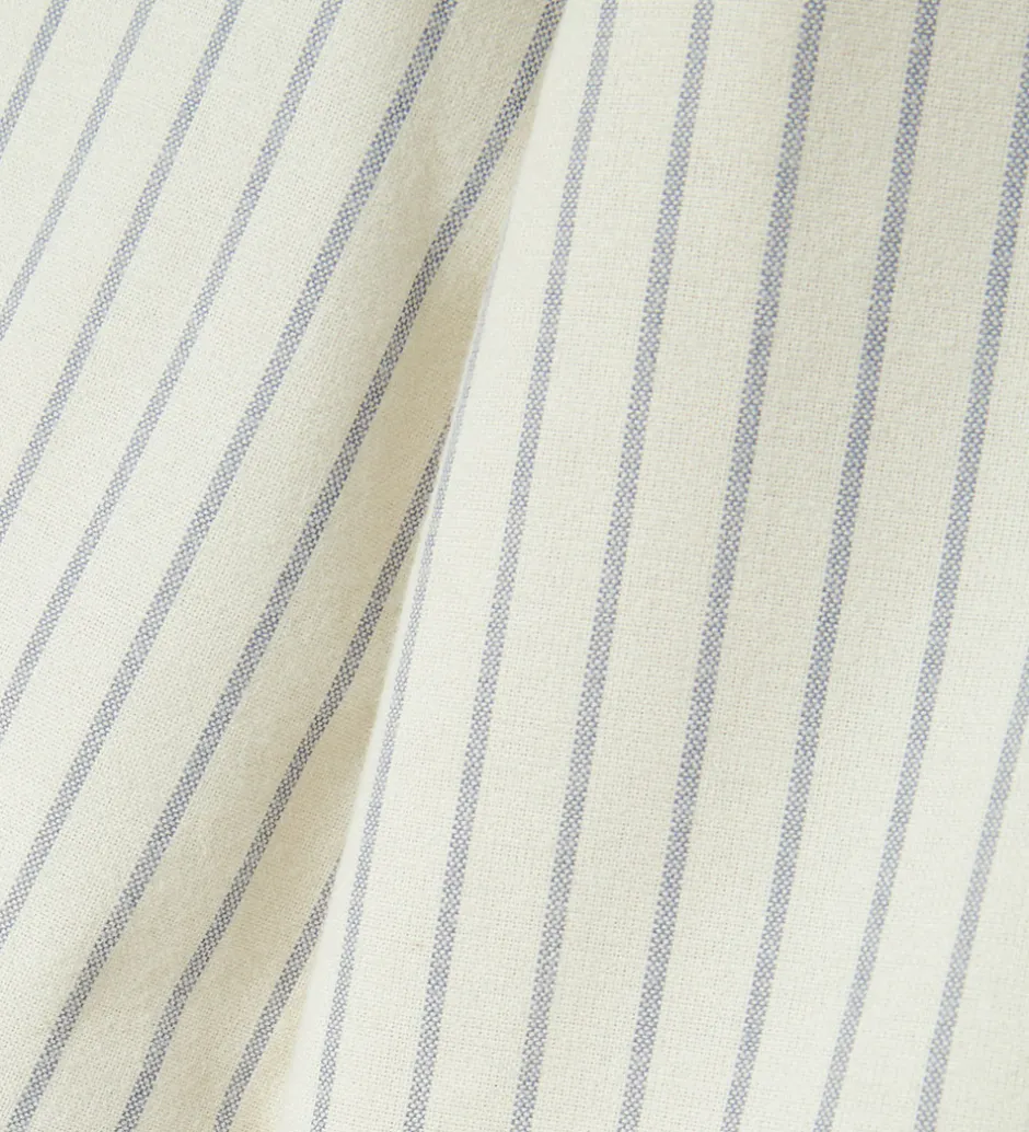 Børn Name It Skjorte - Noos - NkmNewsa - Jet Stream Stripes/Navy Blaz