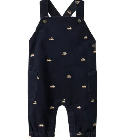 Bukser Og Jeans*Name It Smækbukser - Fløjlsvelour - NbmRon - Navy Blazer