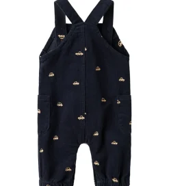 Bukser Og Jeans*Name It Smækbukser - Fløjlsvelour - NbmRon - Navy Blazer