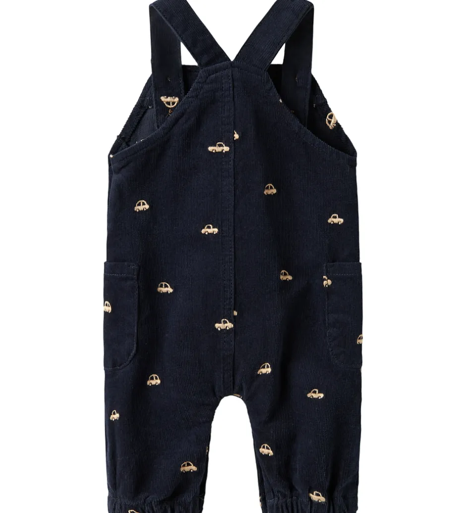 Bukser Og Jeans*Name It Smækbukser - Fløjlsvelour - NbmRon - Navy Blazer