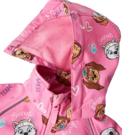 Softshell*Name It Softshelldragt - Noos - NmfAlfa08 PawPatrol - Pink Cosmo