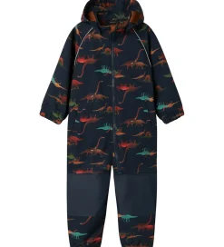 Børn Name It Softshelldragt m. Fleece - Noos - NmmAlfa08 - Dark Sapph