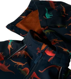 Børn Name It Softshelldragt m. Fleece - Noos - NmmAlfa08 - Dark Sapph