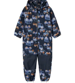 Børn Name It Softshelldragt m. Fleece - Noos - NmmAlfa08 - Dark Sapph