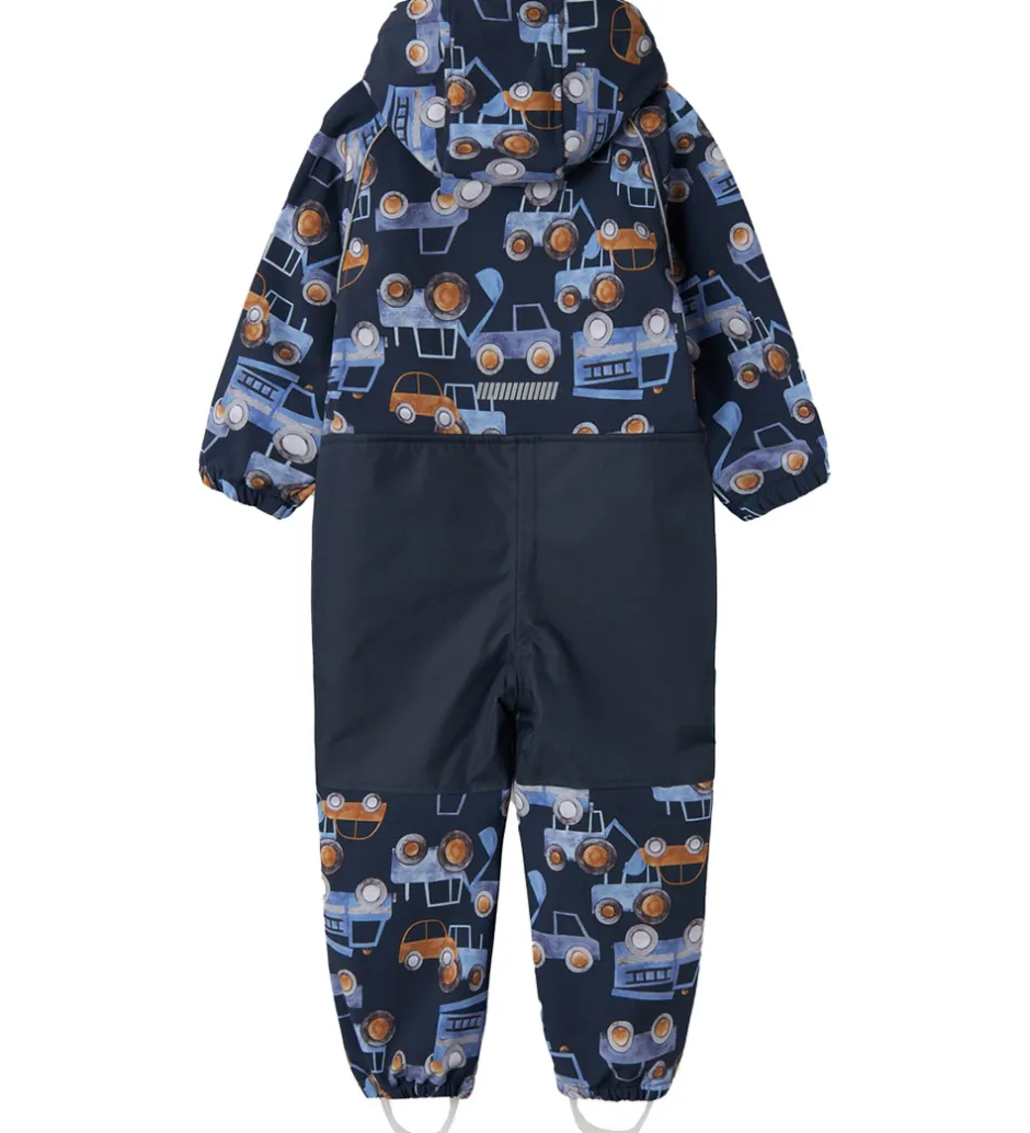 Børn Name It Softshelldragt m. Fleece - Noos - NmmAlfa08 - Dark Sapph