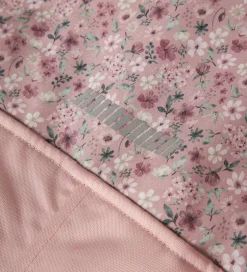 Børn Name It Softshelldragt m. Fleece - Noos - NmfAlfa - Woodrose/Blo