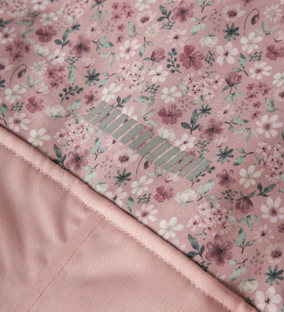 Børn Name It Softshelldragt m. Fleece - Noos - NmfAlfa - Woodrose/Blo