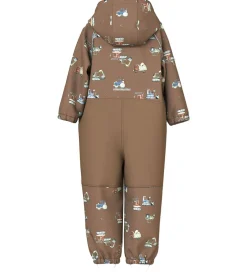 Børn Name It Softshelldragt m. Fleece - Noos - NmmAlfa08 - Mountain T