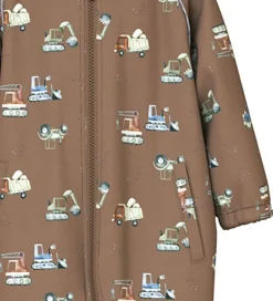 Børn Name It Softshelldragt m. Fleece - Noos - NmmAlfa08 - Mountain T