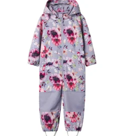 Børn Name It Softshelldragt m. Fleece - Noos - NmfAlfa08 - Heirloom L