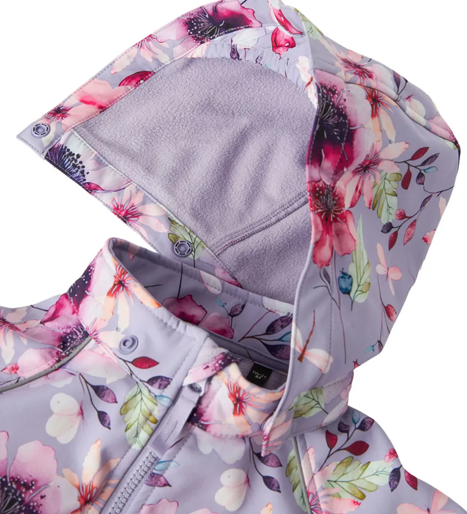 Børn Name It Softshelldragt m. Fleece - Noos - NmfAlfa08 - Heirloom L