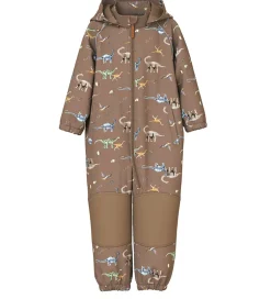 Børn Name It Softshelldragt m. Fleece - Noos - NmmAlfa08 - Mountain T