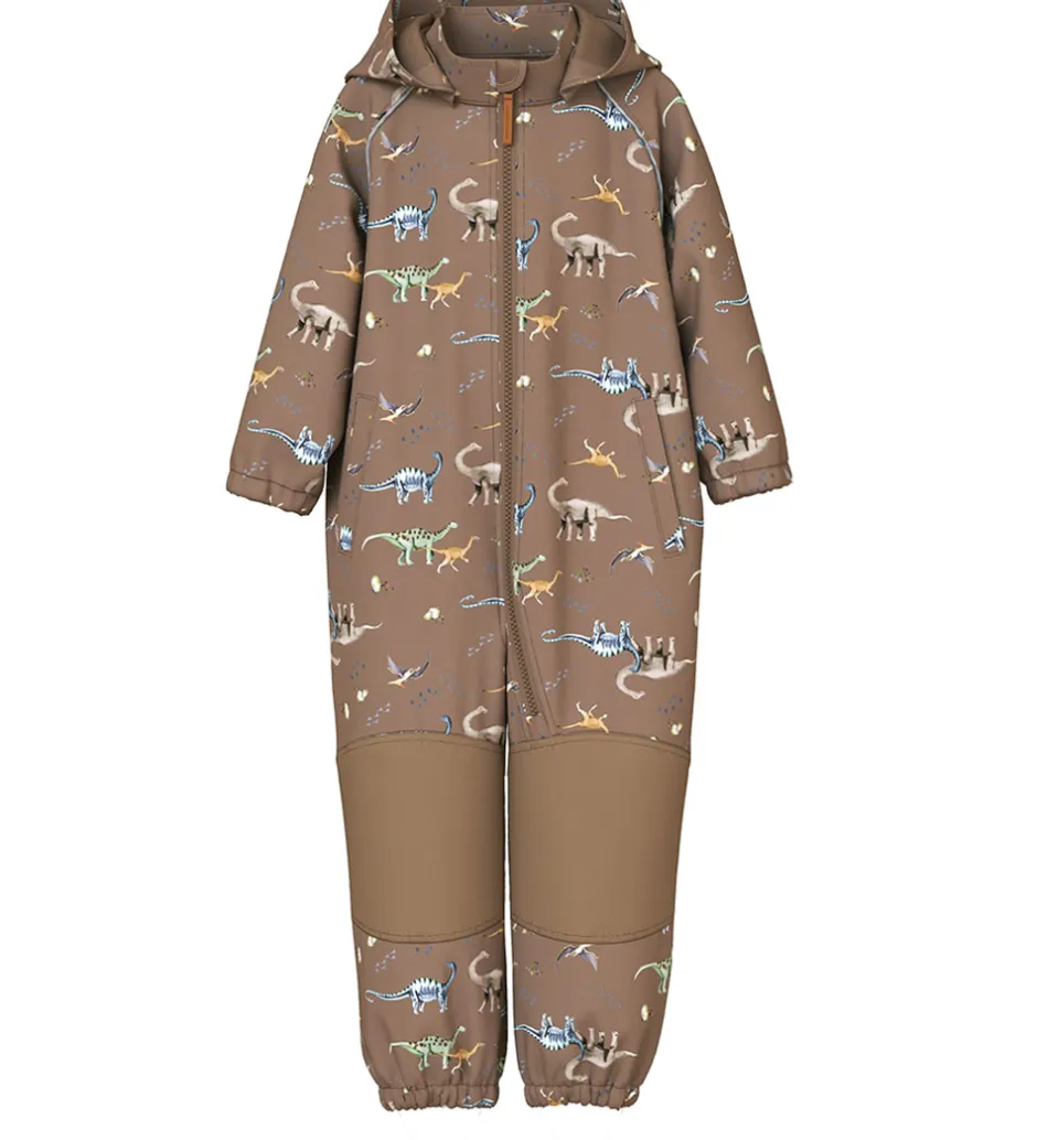 Børn Name It Softshelldragt m. Fleece - Noos - NmmAlfa08 - Mountain T