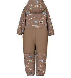 Børn Name It Softshelldragt m. Fleece - Noos - NmmAlfa08 - Mountain T