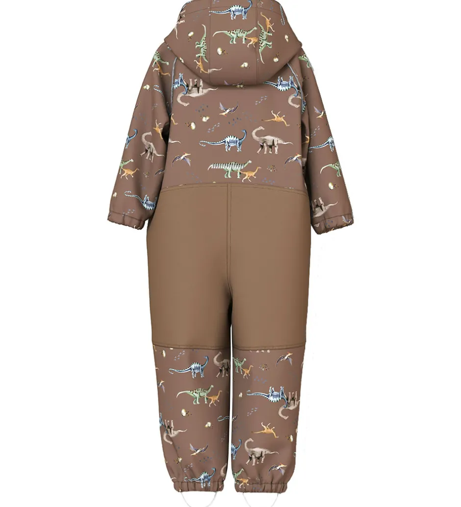 Børn Name It Softshelldragt m. Fleece - Noos - NmmAlfa08 - Mountain T