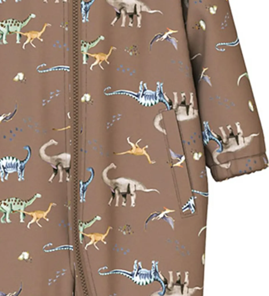 Børn Name It Softshelldragt m. Fleece - Noos - NmmAlfa08 - Mountain T