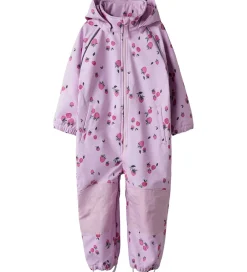 Softshell*Name It Softshelldragt m. Fleece - Noos - NmfAlfa08 - Winsome Or
