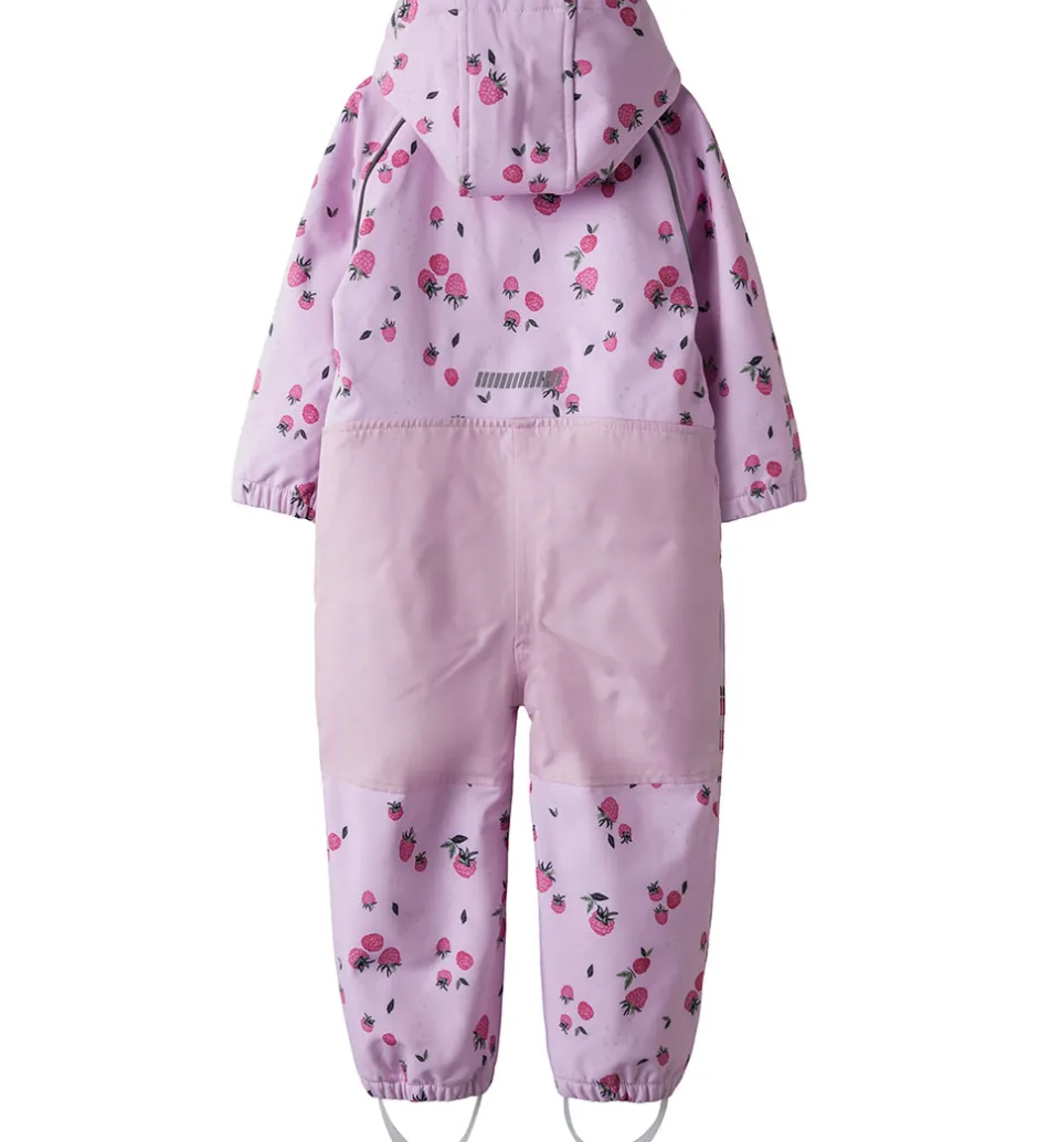 Softshell*Name It Softshelldragt m. Fleece - Noos - NmfAlfa08 - Winsome Or