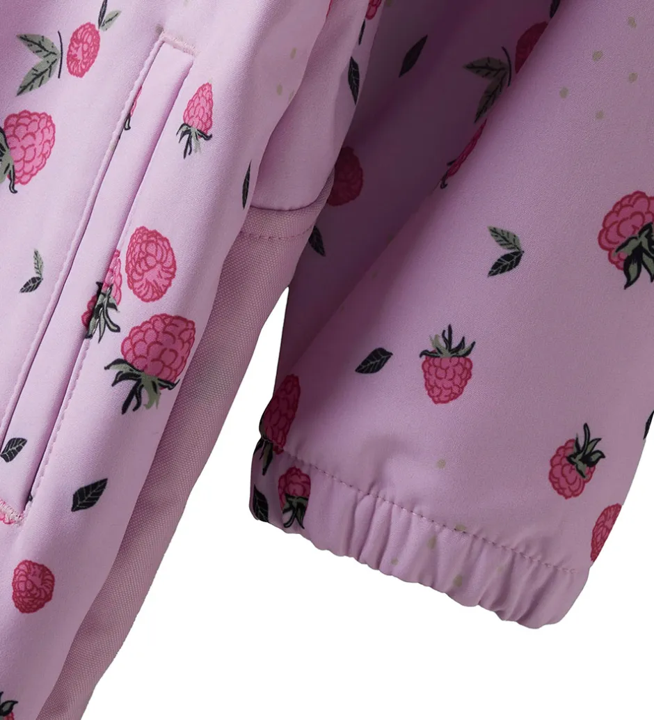 Softshell*Name It Softshelldragt m. Fleece - Noos - NmfAlfa08 - Winsome Or