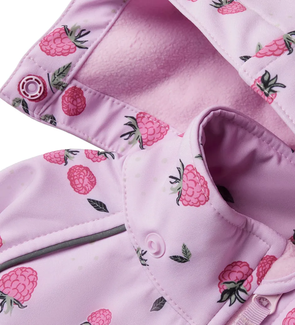 Softshell*Name It Softshelldragt m. Fleece - Noos - NmfAlfa08 - Winsome Or