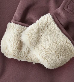 Børn Name It Softshelldragt m. Fleece - NbnMada08 - Rose Brown m. Øre