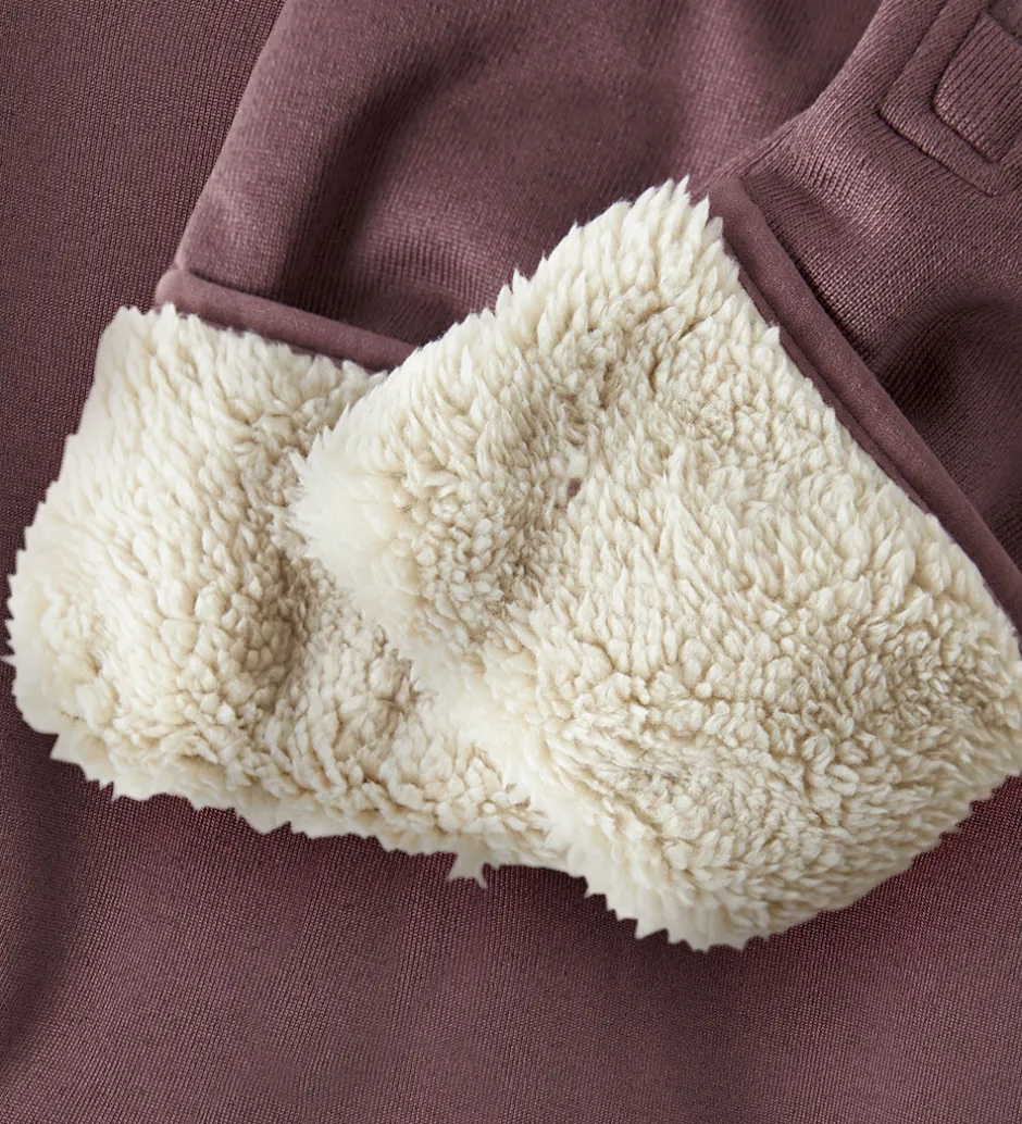 Børn Name It Softshelldragt m. Fleece - NbnMada08 - Rose Brown m. Øre