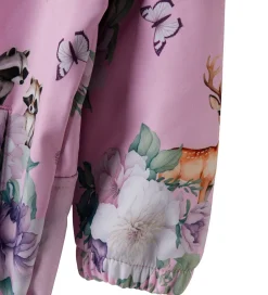 Børn Name It Softshelldragt m. Fleece - Noos - NmfAlfa08 - Pink Laven