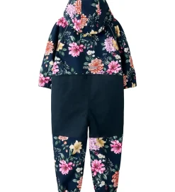 Softshell*Name It Softshelldragt m. Fleece - Noos - NmfAlfa - Dark Sapphir