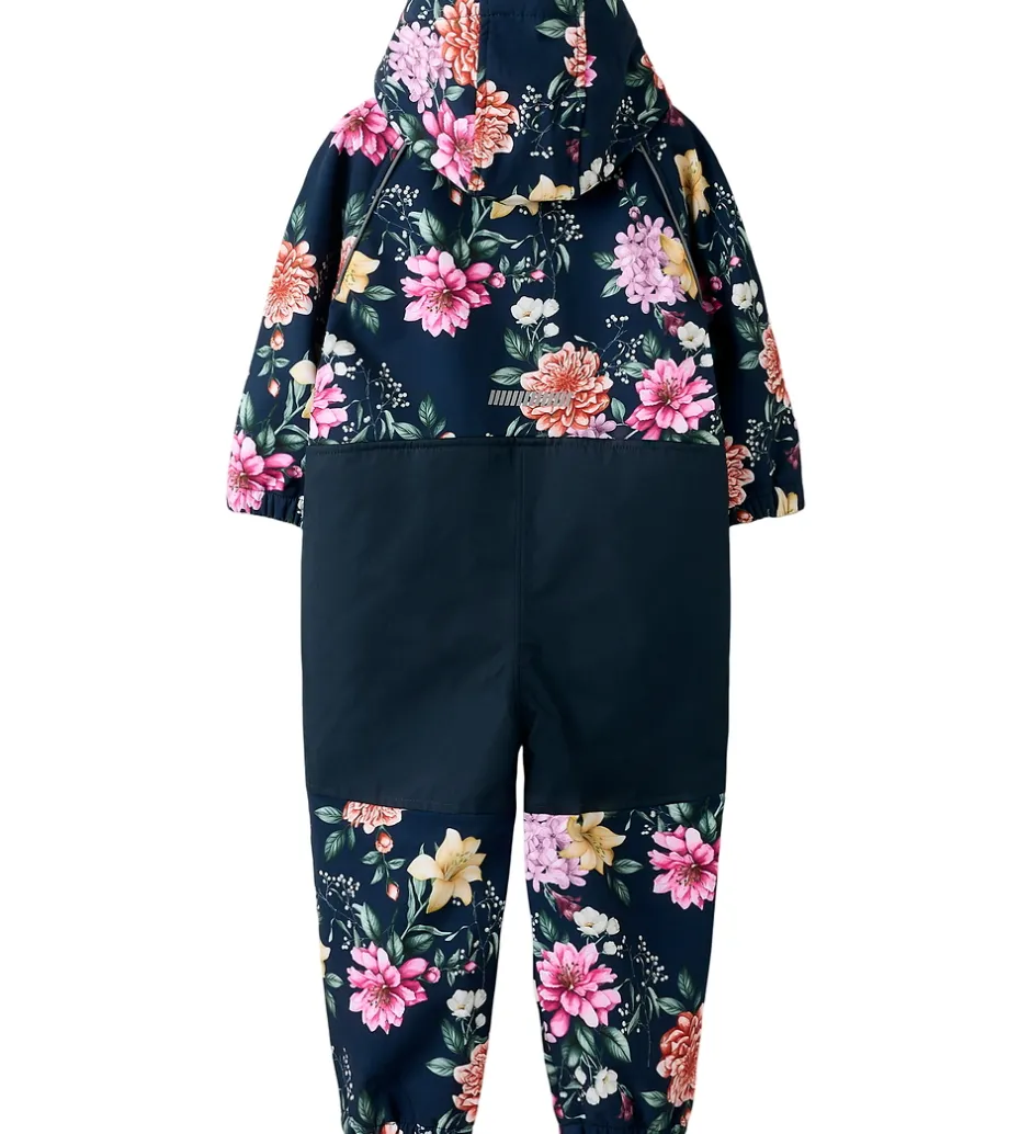 Softshell*Name It Softshelldragt m. Fleece - Noos - NmfAlfa - Dark Sapphir