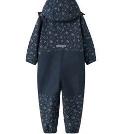 Børn Name It SoftShelldragt m. Fleece - NmfAlfa08 - Spellbound/Bougue